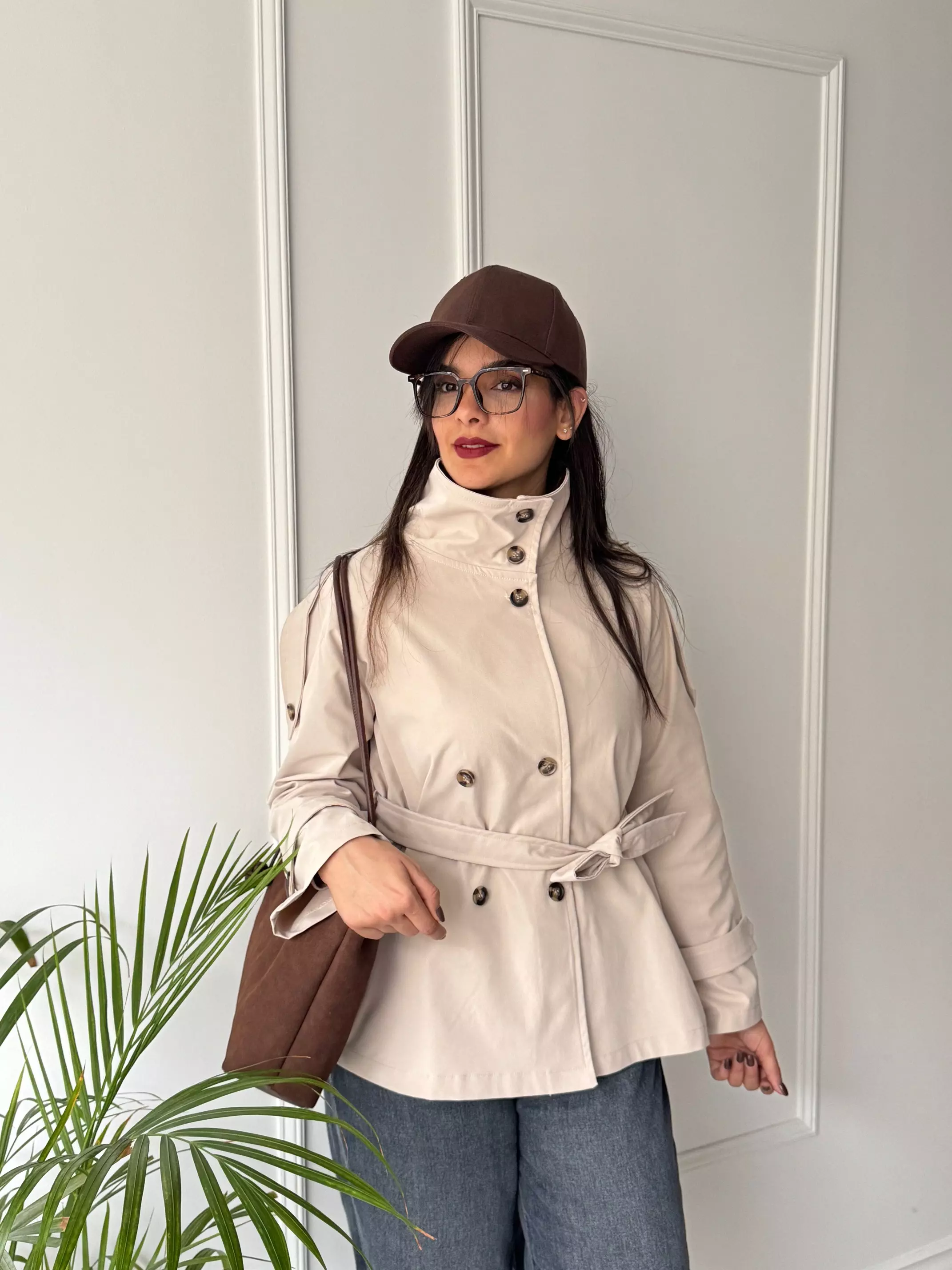 ترنچ کت برشکا پلاس